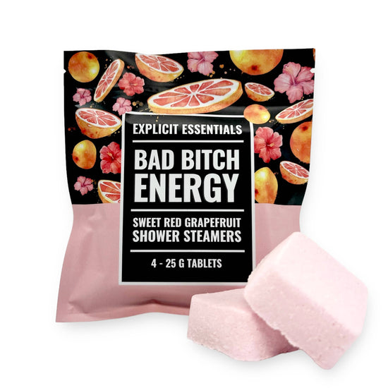 Explicit Essentials Bad Bitch Energy Shower Steamers