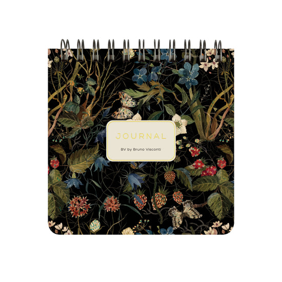 Bruno Visconti Pocket Art Journal - Forest Flowers