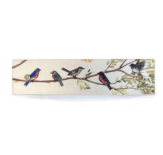 Storytime Art Studio Birds on Branch Barrette