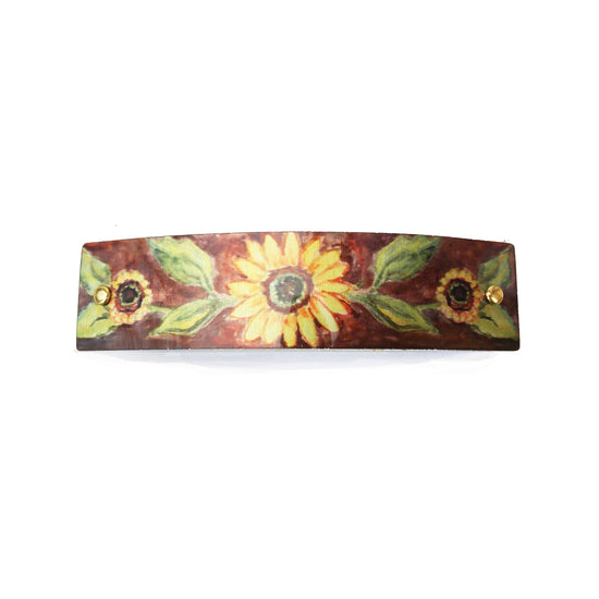 Storytime Art Studio Sunflower Barrette