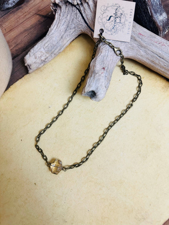 Scooples Jewelry Cashmere Crystal - Necklace