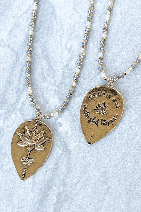 Dylan Designs - Dream Big Necklace in Gold