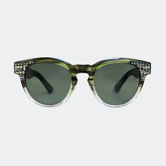 Jimmy Crystal New York - SKYLAR- Sunglasses Olive