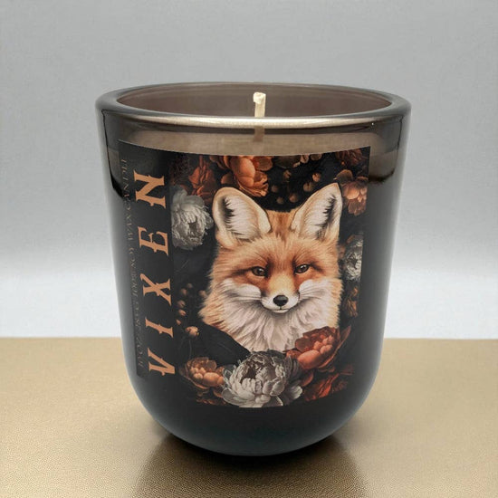 Lorabees Aura Collection Vixen 10 oz Glass Candle