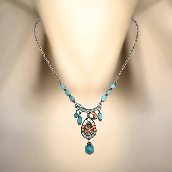 Melizi Jewelry Panther choker-style necklace Handmade in Spain