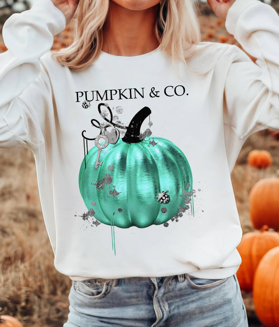 By Jodi LLC - Pumpkin and Co. Long Sleeve T - Shirt