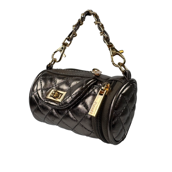 PurseN - Poochi Crossbody Strap and Handle - Bronze