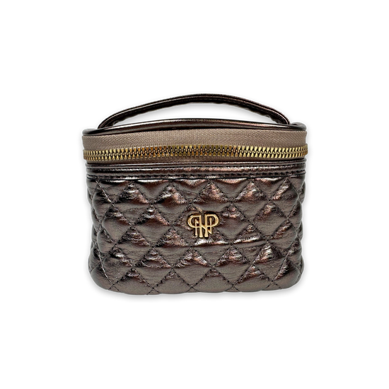 PurseN - Getaway Jewelry Case with handle - Bronze