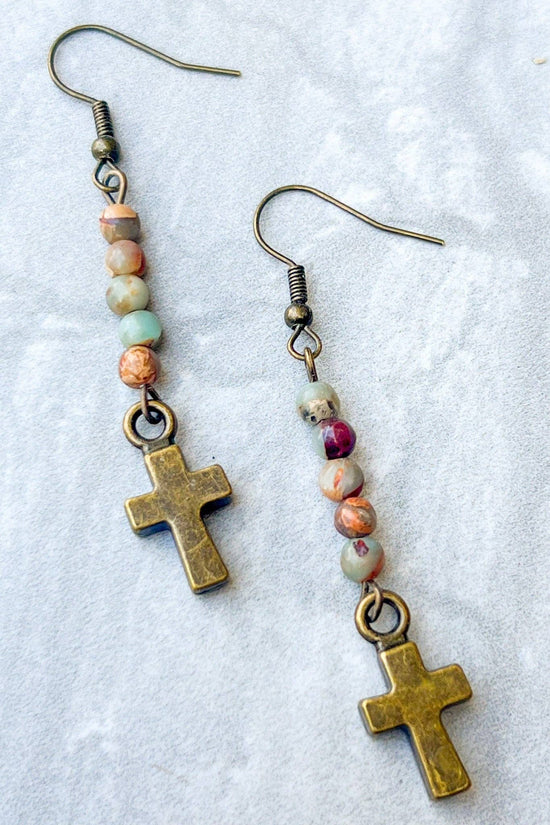 Dylan Designs - Kara Earrings Imperial Jasper
