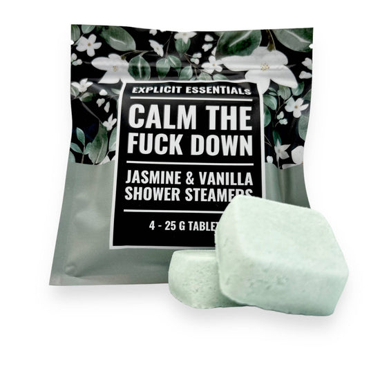 Explicit Essentials Calm The F*** Down Shower Steamers