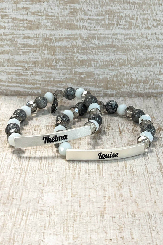 Dylan Designs - Thelma & Louise Bracelet Set of Two