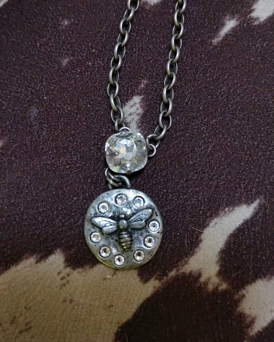 Rachel Marie Designs Bee Sparkly Necklace