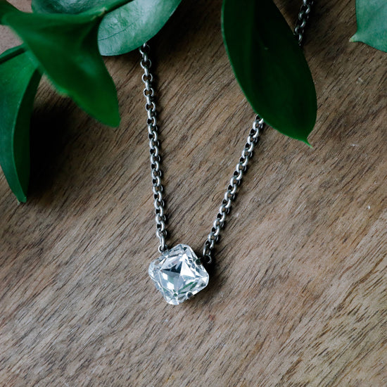 Rachel Marie Designs Sue Necklace - Clear