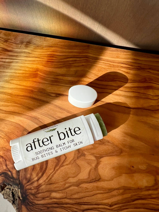 Natural Northern - After Bite Balm Stick | Soothing Herbal Relief for Bug Bites