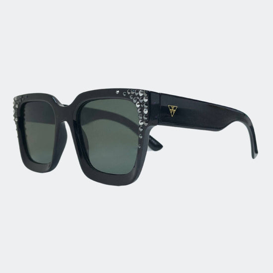Jimmy Crystal New York - ERIS - Sunglasses Black