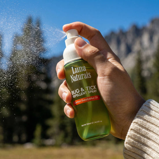 Luna Naturals - Natural Bug & Tick Repellent Spray — Eucalyptus | 120ml