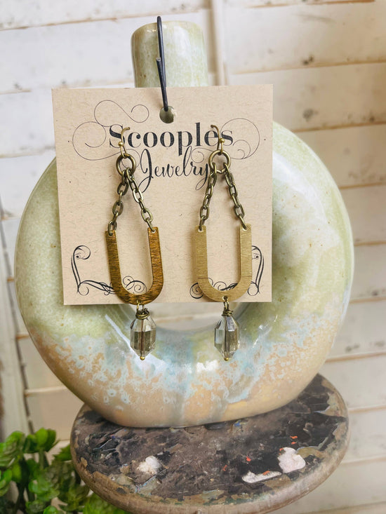 Scooples Jewelry Regal Cashmere Earrings