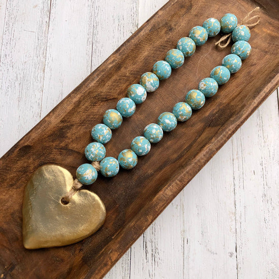Place of Grace Designs - Blessing Beads With Small Heart