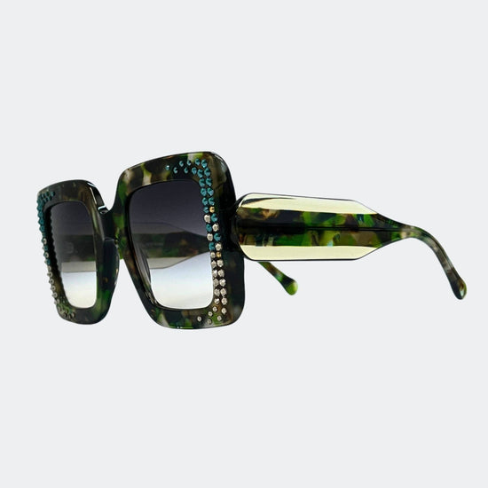 Jimmy Crystal New York - JOANNA - OVERSIZED Sunglasses