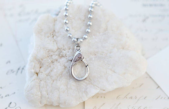 Jennifer Dahl Chunky Large Lobster Clasp Charm Catcher