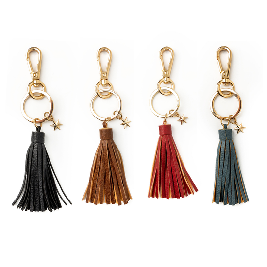 Kedzie North Star Keychain