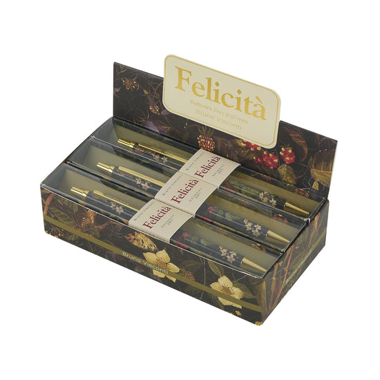 Bruno Visconti Felicita Forest Flowers Ballpoint Pen