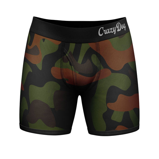 Crazy Dog T-Shirts - Trophy Husband Boxer Briefs