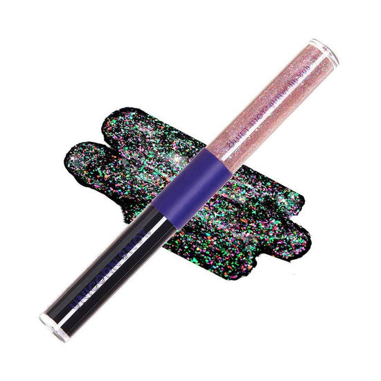 Unicorn SnotQuiet Riot 2-in-1 Glitter Lip Duo 6 Shades to Choose from