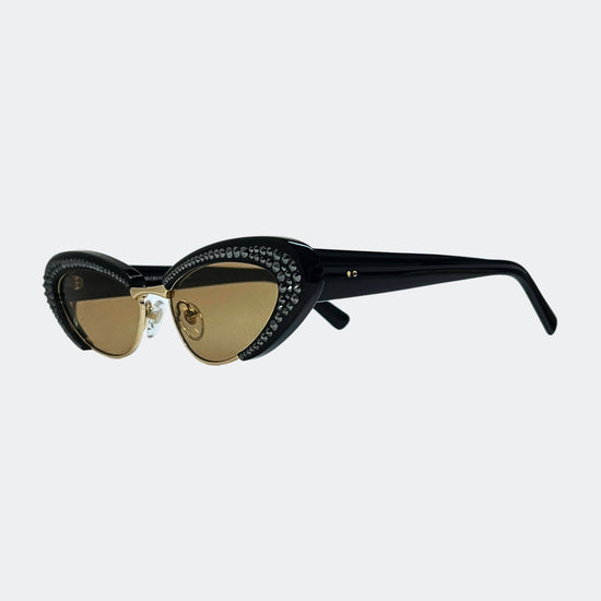 Jimmy Crystal New York - AUDREY Crystal Cateyes Sunglasses