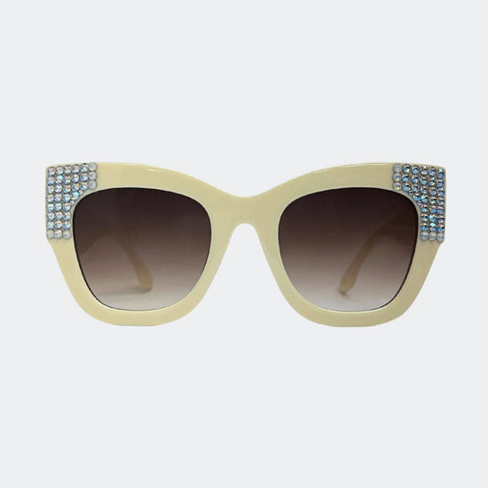 Jimmy Crystal New York - JOLIE - Sunglasses OVERSIZED