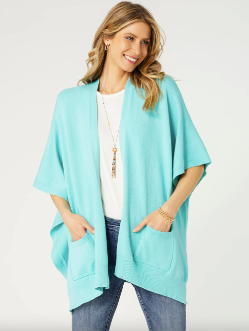 Coco and Carmen ALANI LIGHTWEIGHT CARDIGAN WITH POCKETS