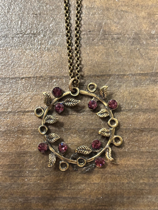 Nadine Delphine Amethyst Crystal Jewelry Collection Handmade in Paris