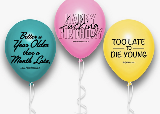 Badass Balloons Variety Packs