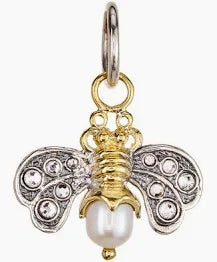 Waxing Poetic Lit Spirit Firefly Charm