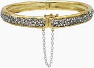Waxing Poetic Kristal Hinge Bangle