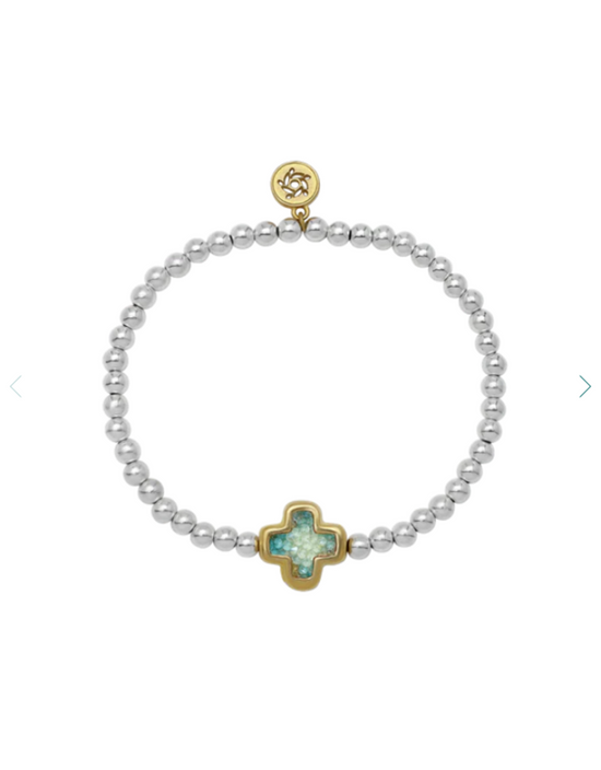 Waxing Poetic Lightscape Stretch Bracelet - Let Go