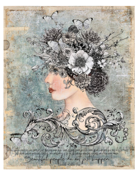 In the Land of Elsewhere 17.5 X 22 inch Cotton Canvas Prints