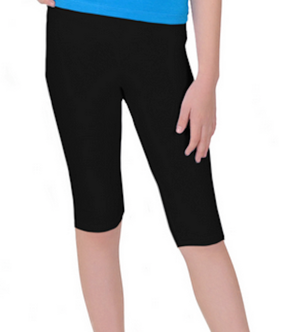 LC Boutique Girls Capri Length Leggings