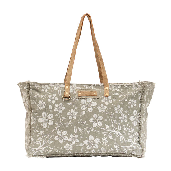 MYRA Chalky Weekender Bag