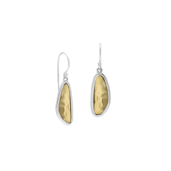 Waxing Poetic Petite Dream Traveler Drop Earrings - Mystic Metals