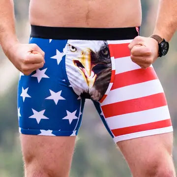 Shinesty Ball Hammock Pouch Underwear with Fly