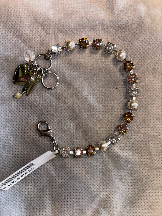 Mariana Small Everyday Bracelet in Pearl Compact
