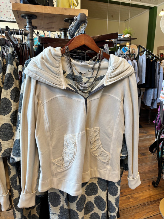 Color Me Cotton Short Hoodie