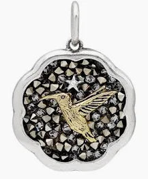 Waxing Poetic Joyful Messenger Pendant
