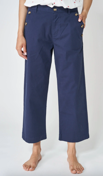 Batela Long trousers in twill cotton