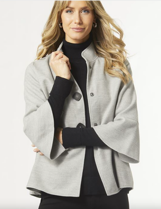 Coco and Carmen Luann Soft Brushed Cape