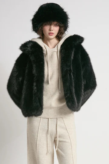 Look By M Noir Russian Hat