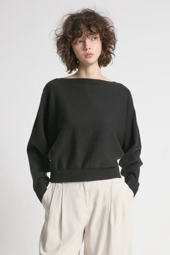 Look By M Aura Crop Sweater