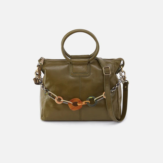 Hobo Bags Sheila Medium Satchel With Charm