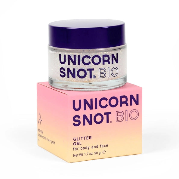Unicorn Snot Face & Body Glitter Gel